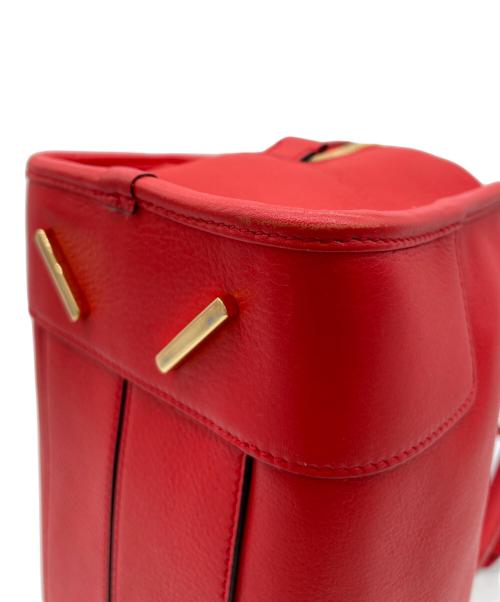 LOEWE（ロエベ）LOEWE (ロエベ) 2WAYショルダーバッグ レッドの古着・服飾アイテム