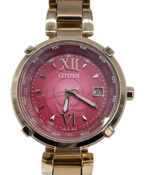 CITIZEN（シチズン）CITIZEN (シチズン) 腕時計 ピンクの古着・服飾アイテム