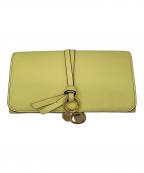 Chloeクロエ）の古着「長財布」｜イエロー