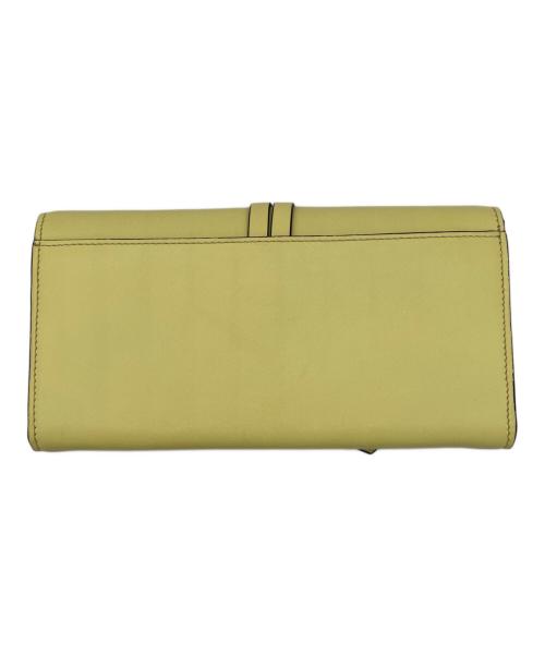 Chloe（クロエ）Chloe (クロエ) 長財布 イエローの古着・服飾アイテム