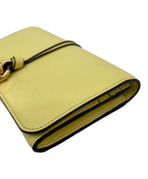 Chloe（クロエ）Chloe (クロエ) 長財布 イエローの古着・服飾アイテム