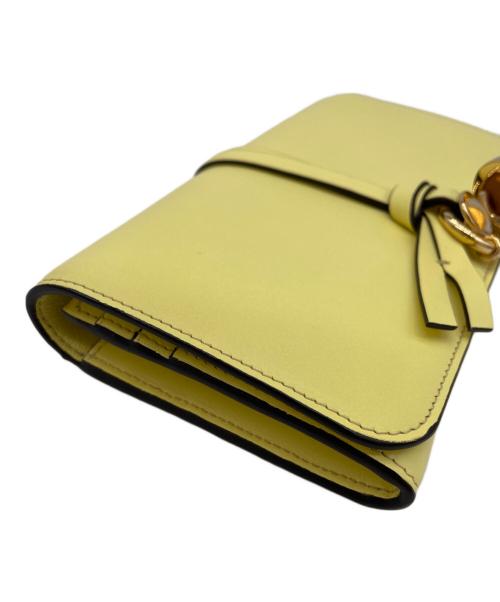 Chloe（クロエ）Chloe (クロエ) 長財布 イエローの古着・服飾アイテム