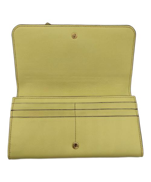Chloe（クロエ）Chloe (クロエ) 長財布 イエローの古着・服飾アイテム