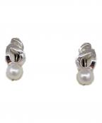 MIKIMOTOミキモト）の古着「パールイヤリング」