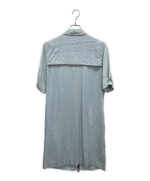 DIESEL（ディーゼル）DIESEL (ディーゼル) デニム風ワンピース スカイブルー サイズ:Sの古着・服飾アイテム