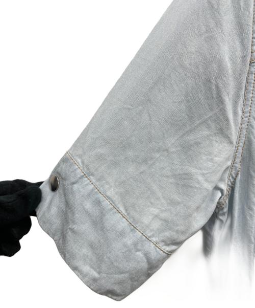 DIESEL（ディーゼル）DIESEL (ディーゼル) デニム風ワンピース スカイブルー サイズ:Sの古着・服飾アイテム