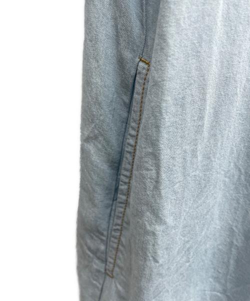 DIESEL（ディーゼル）DIESEL (ディーゼル) デニム風ワンピース スカイブルー サイズ:Sの古着・服飾アイテム