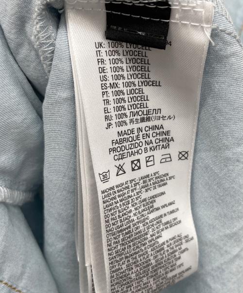 DIESEL（ディーゼル）DIESEL (ディーゼル) デニム風ワンピース スカイブルー サイズ:Sの古着・服飾アイテム