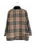 BURBERRY LONDON (バーバリーロンドン) リバーシブルコート ブラック×カーキ サイズ:08：12000円
