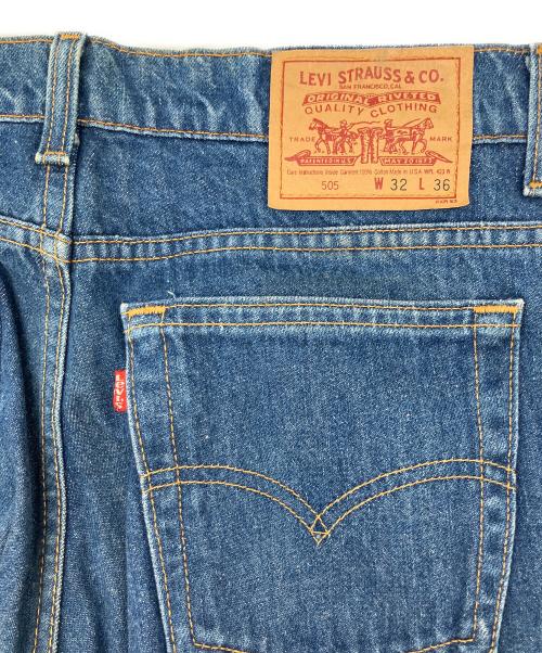 LEVI'S（リーバイス）LEVI'S (リーバイス) デニムパンツ インディゴ サイズ:W32 L36の古着・服飾アイテム