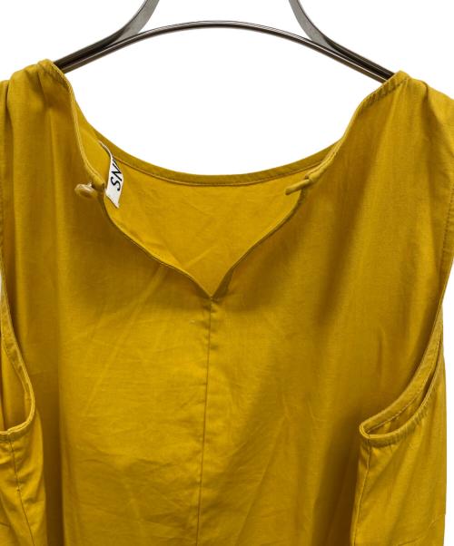 Snidel（スナイデル）Snidel (スナイデル) ノースリーブワンピース サイズ:Fの古着・服飾アイテム