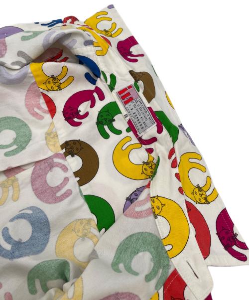 I.N. EXPRESS（アイエヌエクスプレス）I.N. EXPRESS (アイエヌエクスプレス) 長袖シャツ ホワイト サイズ:06の古着・服飾アイテム