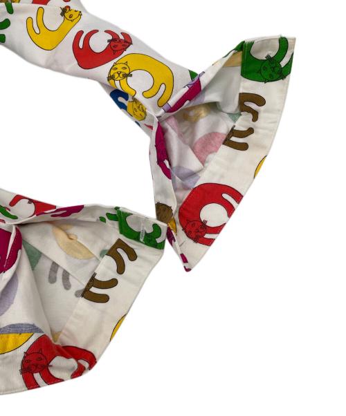 I.N. EXPRESS（アイエヌエクスプレス）I.N. EXPRESS (アイエヌエクスプレス) 長袖シャツ ホワイト サイズ:06の古着・服飾アイテム