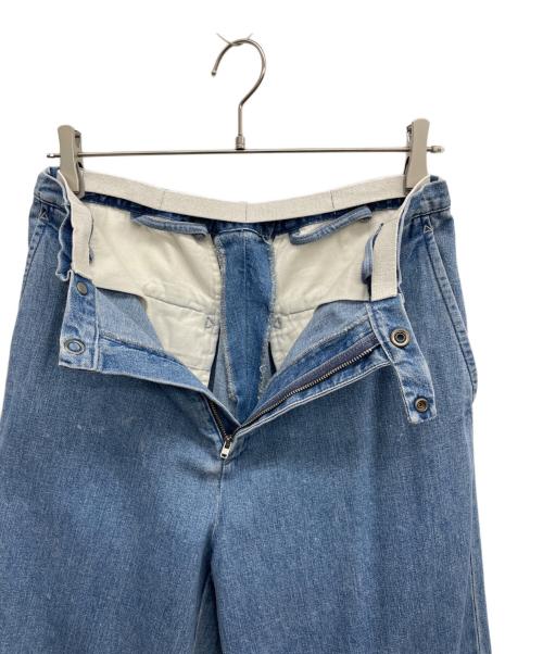 WESTOVERALLS（ウエストオーバーオールズ）WESTOVERALLS (ウエストオーバーオールズ) デニムパンツ インディゴ サイズ:サイズ表記無しの古着・服飾アイテム