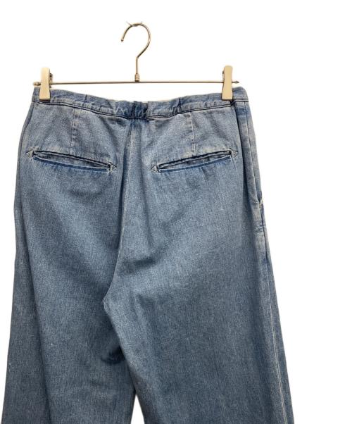 WESTOVERALLS（ウエストオーバーオールズ）WESTOVERALLS (ウエストオーバーオールズ) デニムパンツ インディゴ サイズ:サイズ表記無しの古着・服飾アイテム