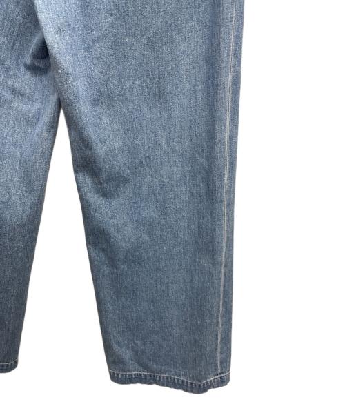 WESTOVERALLS（ウエストオーバーオールズ）WESTOVERALLS (ウエストオーバーオールズ) デニムパンツ インディゴ サイズ:サイズ表記無しの古着・服飾アイテム