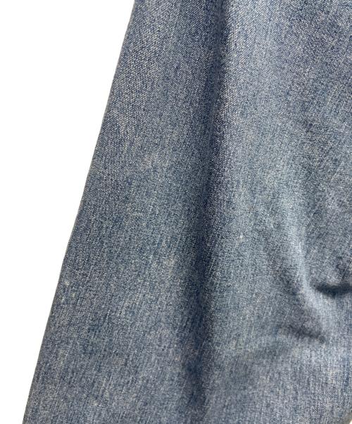 WESTOVERALLS（ウエストオーバーオールズ）WESTOVERALLS (ウエストオーバーオールズ) デニムパンツ インディゴ サイズ:サイズ表記無しの古着・服飾アイテム
