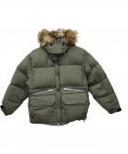 Championチャンピオン）の古着「ダウンジャケット」｜グリーン