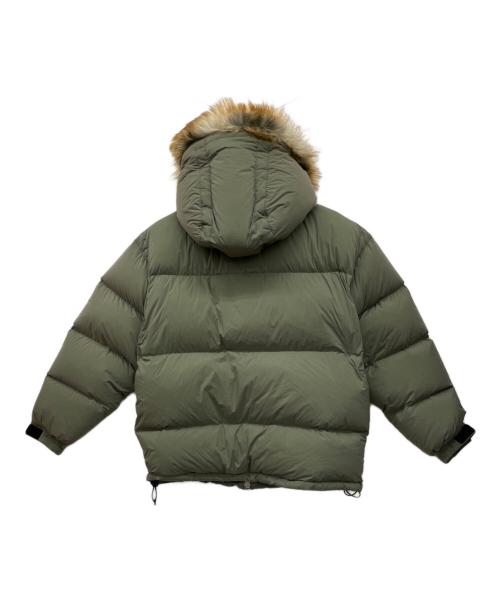 Champion（チャンピオン）Champion (チャンピオン) ダウンジャケット グリーン サイズ:Sの古着・服飾アイテム