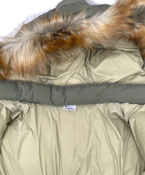 Champion（チャンピオン）Champion (チャンピオン) ダウンジャケット グリーン サイズ:Sの古着・服飾アイテム