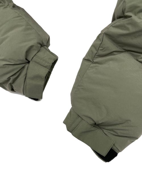 Champion（チャンピオン）Champion (チャンピオン) ダウンジャケット グリーン サイズ:Sの古着・服飾アイテム