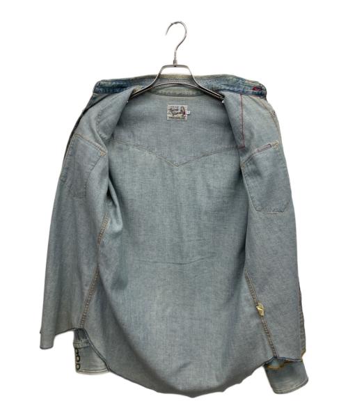 Hysteric Glamour（ヒステリックグラマー）Hysteric Glamour (ヒステリックグラマー) デニムシャツ インディゴ サイズ:Sの古着・服飾アイテム