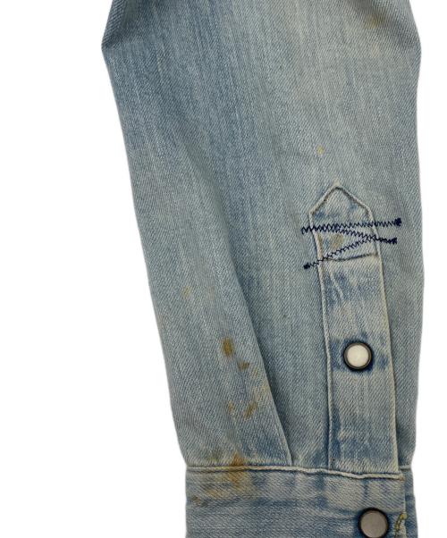 Hysteric Glamour（ヒステリックグラマー）Hysteric Glamour (ヒステリックグラマー) デニムシャツ インディゴ サイズ:Sの古着・服飾アイテム