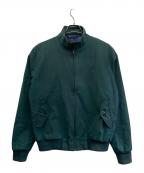 FRED PERRYフレッドペリー）の古着「ワックスコットンオイルドジャケット」｜グリーン