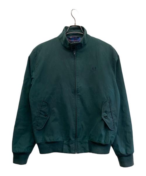 FRED PERRY（フレッドペリー）FRED PERRY (フレッドペリー) ワックスコットンオイルドジャケット グリーン サイズ:Mの古着・服飾アイテム