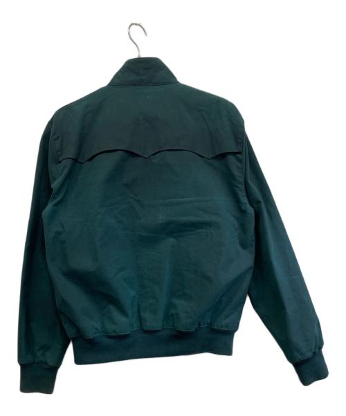 FRED PERRY（フレッドペリー）FRED PERRY (フレッドペリー) ワックスコットンオイルドジャケット グリーン サイズ:Mの古着・服飾アイテム