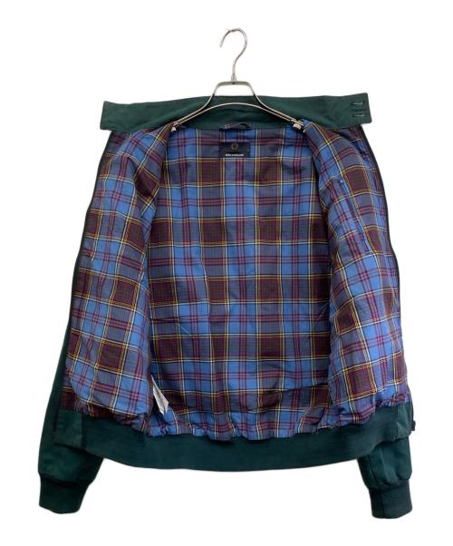 FRED PERRY（フレッドペリー）FRED PERRY (フレッドペリー) ワックスコットンオイルドジャケット グリーン サイズ:Mの古着・服飾アイテム