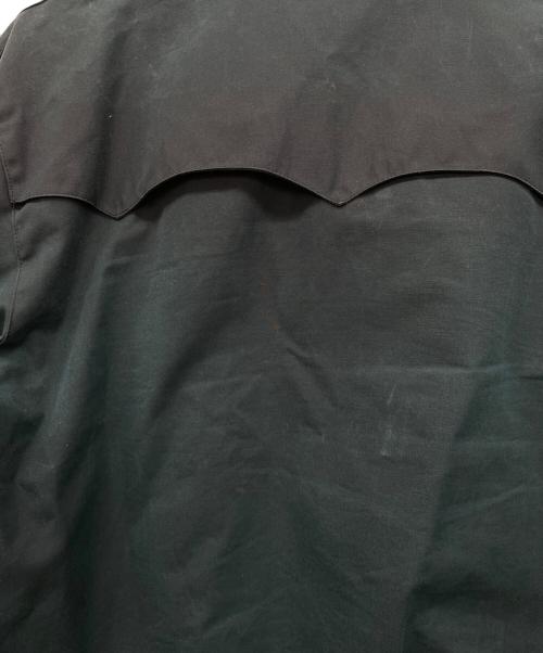 FRED PERRY（フレッドペリー）FRED PERRY (フレッドペリー) ワックスコットンオイルドジャケット グリーン サイズ:Mの古着・服飾アイテム