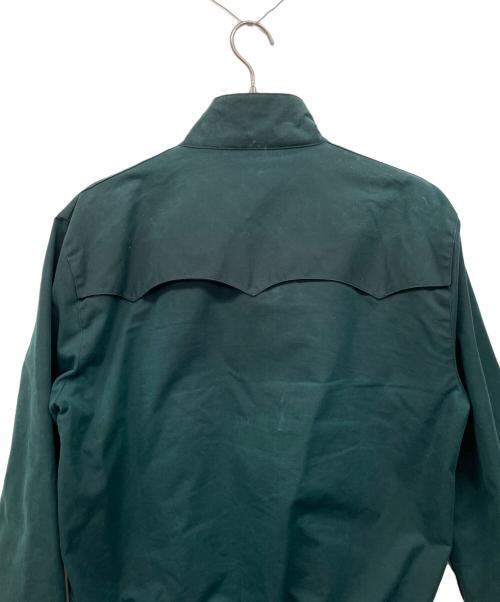 FRED PERRY（フレッドペリー）FRED PERRY (フレッドペリー) ワックスコットンオイルドジャケット グリーン サイズ:Mの古着・服飾アイテム