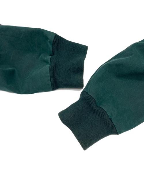 FRED PERRY（フレッドペリー）FRED PERRY (フレッドペリー) ワックスコットンオイルドジャケット グリーン サイズ:Mの古着・服飾アイテム