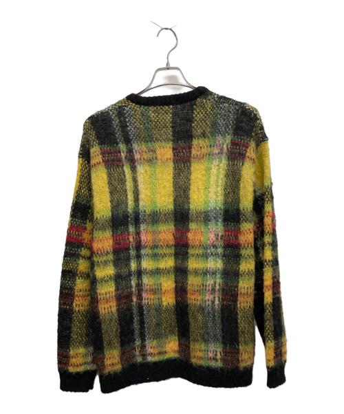 SUPREME（シュプリーム）Supreme (シュプリーム) Brushed Plaid Sweater マルチカラー サイズ:Mの古着・服飾アイテム