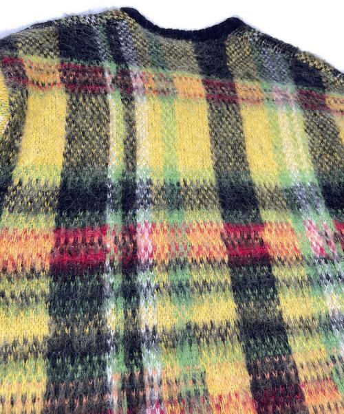 SUPREME（シュプリーム）Supreme (シュプリーム) Brushed Plaid Sweater マルチカラー サイズ:Mの古着・服飾アイテム