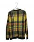 Supreme (シュプリーム) Brushed Plaid Sweater マルチカラー サイズ:M：20000円