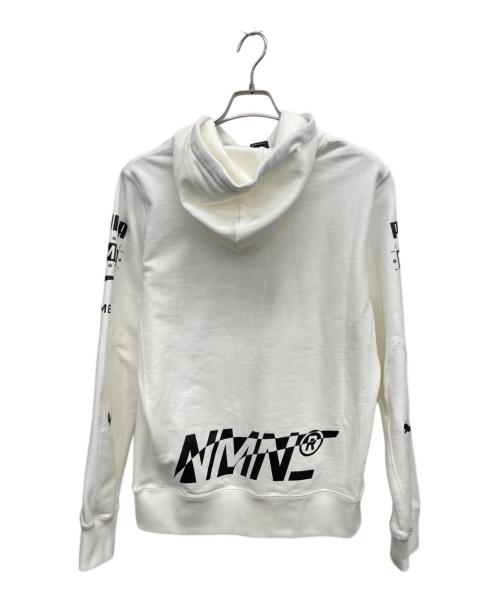 PUMA（プーマ）PUMA (プーマ) PUMA X NEMEN HOODIE　プルオーバーパーカー ホワイト サイズ:US　XSの古着・服飾アイテム
