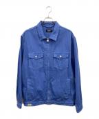 X-LARGEエクストララージ）の古着「デニムカバーオール」｜ブルー