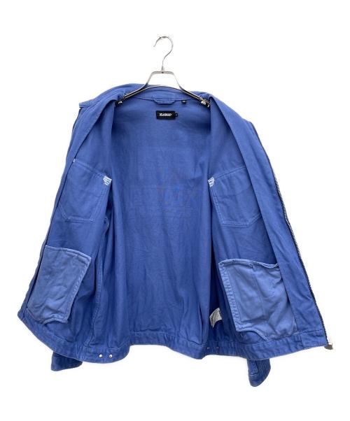 X-LARGE（エクストララージ）X-LARGE (エクストララージ) デニムカバーオール ブルー サイズ:XLの古着・服飾アイテム