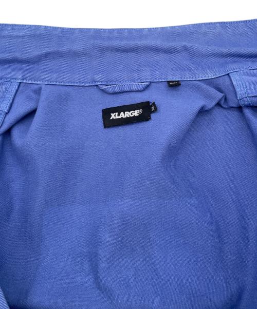 X-LARGE（エクストララージ）X-LARGE (エクストララージ) デニムカバーオール ブルー サイズ:XLの古着・服飾アイテム
