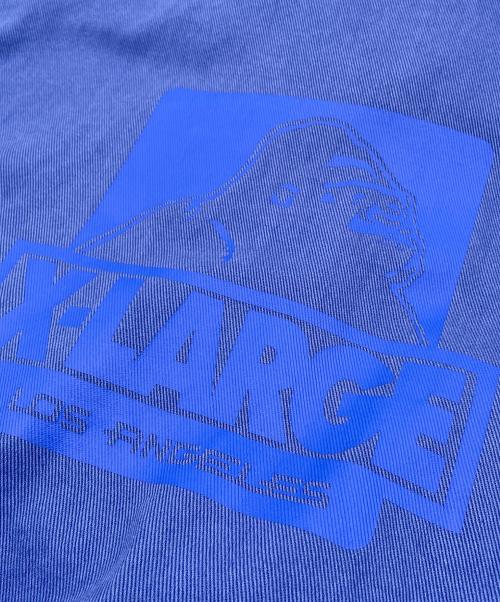 X-LARGE（エクストララージ）X-LARGE (エクストララージ) デニムカバーオール ブルー サイズ:XLの古着・服飾アイテム
