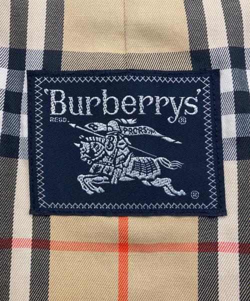 Burberry's（バーバリーズ）Burberry's (バーバリーズ) ステンカラーコート サイズ:165の古着・服飾アイテム
