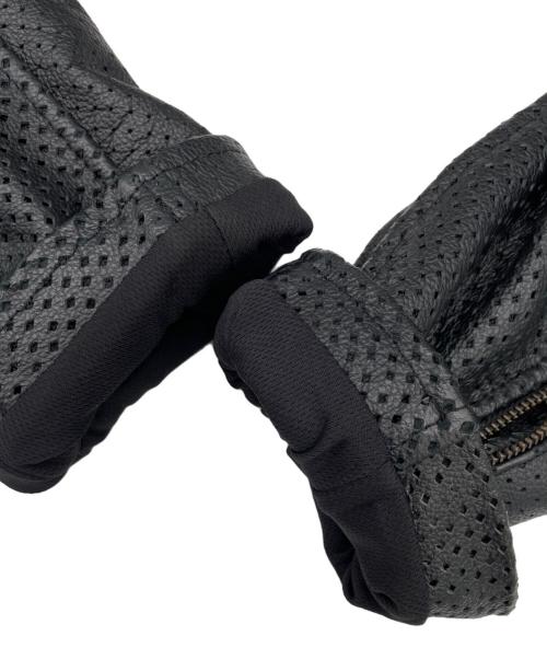 HARLEY-DAVIDSON（ハーレーダビッドソン）HARLEY-DAVIDSON (ハーレーダビッドソン) レザーライダースジャケット ブラック サイズ:Sの古着・服飾アイテム