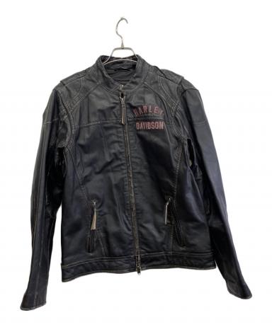 Harley-Davidson ライダースジャケット　ジャンク品 中古・古着通販】HARLEY-DAVIDSON (ハーレーダビッドソン) ライダース