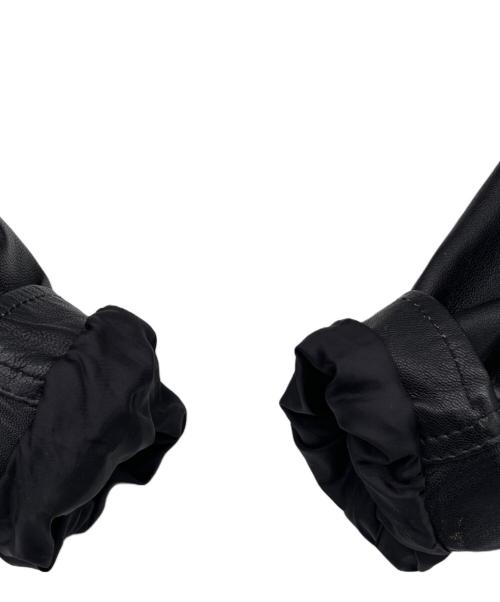 HARLEY-DAVIDSON（ハーレーダビッドソン）HARLEY-DAVIDSON (ハーレーダビッドソン) ライダースジャケット ブラック サイズ:Sの古着・服飾アイテム
