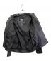 HARLEY-DAVIDSON (ハーレーダビッドソン) ライダースジャケット ブラック サイズ:S：19000円