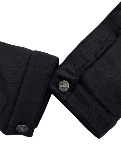 DIESEL（ディーゼル）DIESEL (ディーゼル) サテントラッカージャケット ブラック サイズ:Lの古着・服飾アイテム