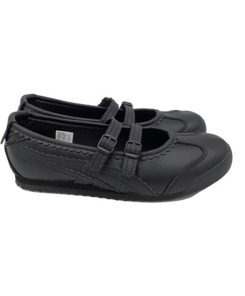 Onitsuka Tiger（オニツカタイガー）Onitsuka Tiger (オニツカタイガー) スニーカー ブラック サイズ:22の古着・服飾アイテム