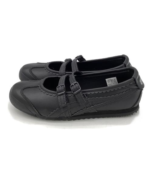 Onitsuka Tiger（オニツカタイガー）Onitsuka Tiger (オニツカタイガー) スニーカー ブラック サイズ:22の古着・服飾アイテム